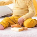 People wear organic Leggings Wolle/Seide – Bild 2