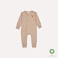 VacVac Overall mit Teddy-Applikation