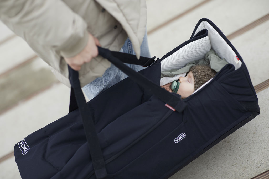 Voksi MOVE - Warmer Fußsack (Autositz) – Bild 4