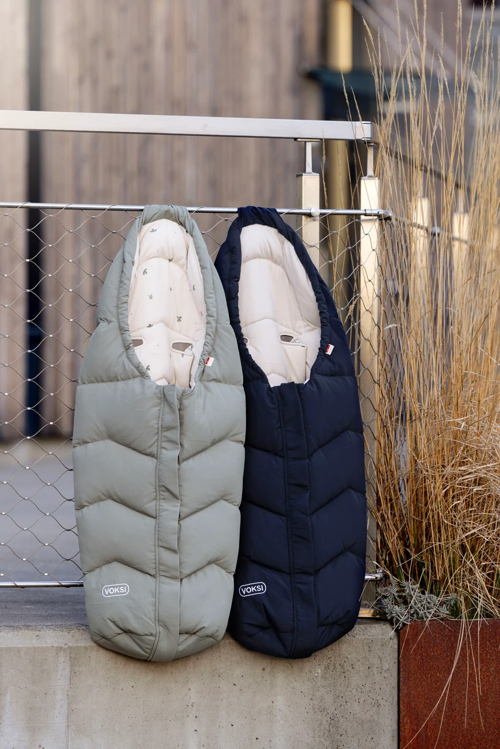 Voksi MOVE - Warmer Fußsack (Autositz) – Bild 3