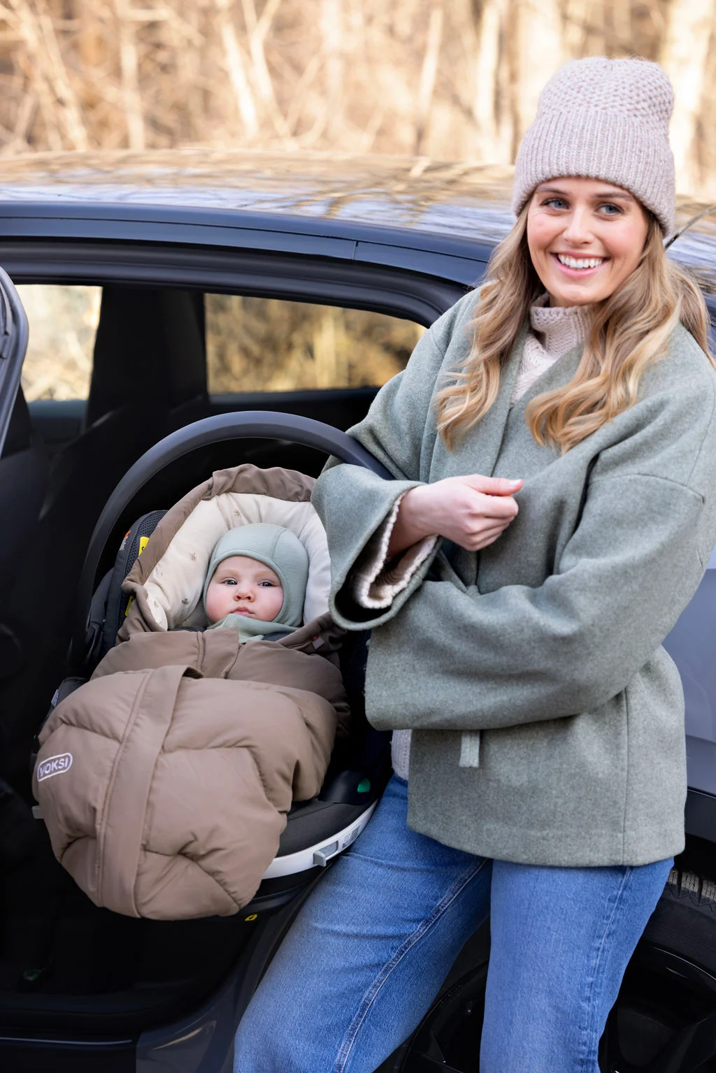 Voksi MOVE - Warmer Fußsack (Autositz) – Bild 3