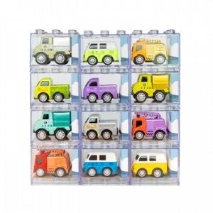 Rookies Spielfahrzeuge Pull Back Nutzfahrzeuge