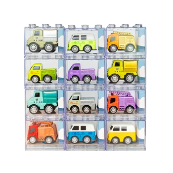 Rookies Spielfahrzeuge Pull Back Nutzfahrzeuge