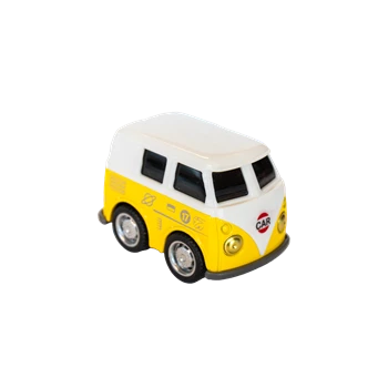 Rookies Spielfahrzeuge Pull Back Nutzfahrzeuge – Bild 3