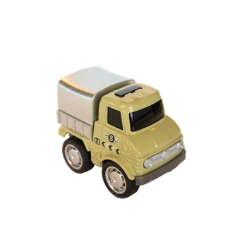 Rookies Spielfahrzeuge Pull Back Nutzfahrzeuge – Bild 2