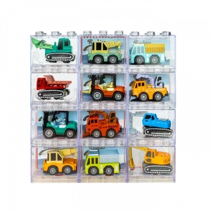 Rookies Spielfahrzeuge Pull Back Baufahrzeuge