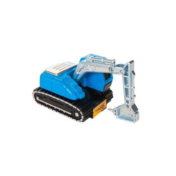 Rookies Spielfahrzeuge Pull Back Baufahrzeuge – Bild 5