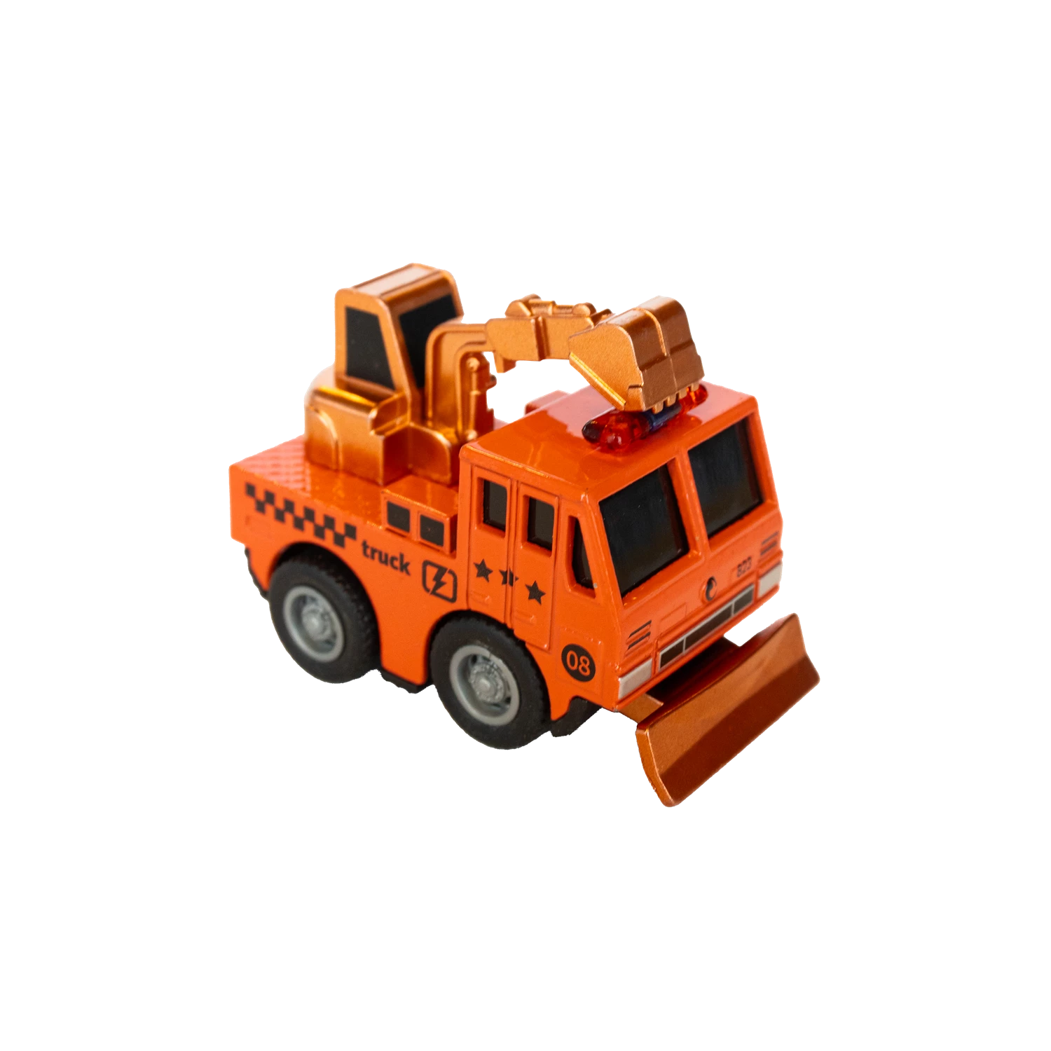 Rookies Spielfahrzeuge Pull Back Baufahrzeuge – Bild 4