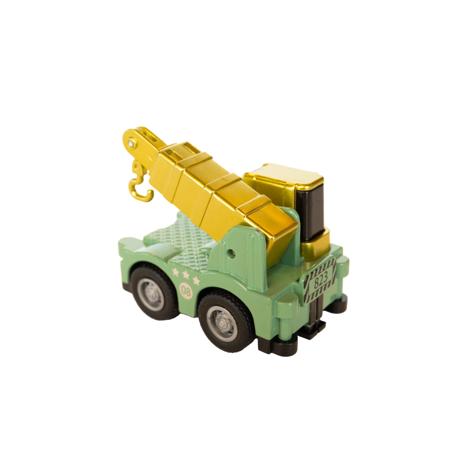 Rookies Spielfahrzeuge Pull Back Baufahrzeuge – Bild 3