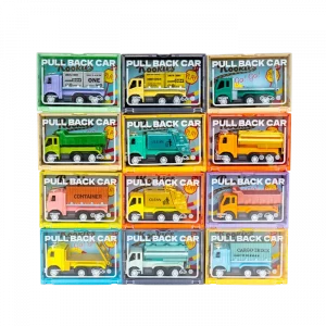 Rookies Spielfahrzeuge Pull Back LKW