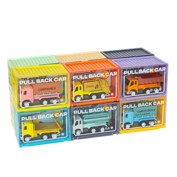 Rookies Spielfahrzeuge Pull Back LKW – Bild 7