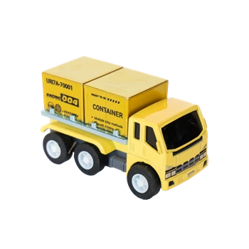 Rookies Spielfahrzeuge Pull Back LKW – Bild 3