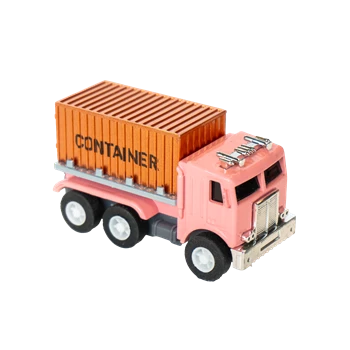 Rookies Spielfahrzeuge Pull Back LKW – Bild 2