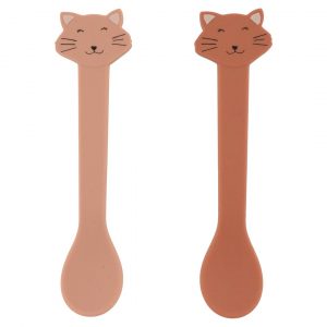 Trixie Silikon Löffel 2-pack - Mrs. Cat