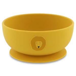 Trixie Silikon-Schüssel mit Saugnapf - Mr. Lion