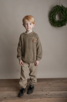 Hanevild Strickpullover mit Eichhörnchen – Bild 5