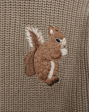 Hanevild Strickpullover mit Eichhörnchen – Bild 7