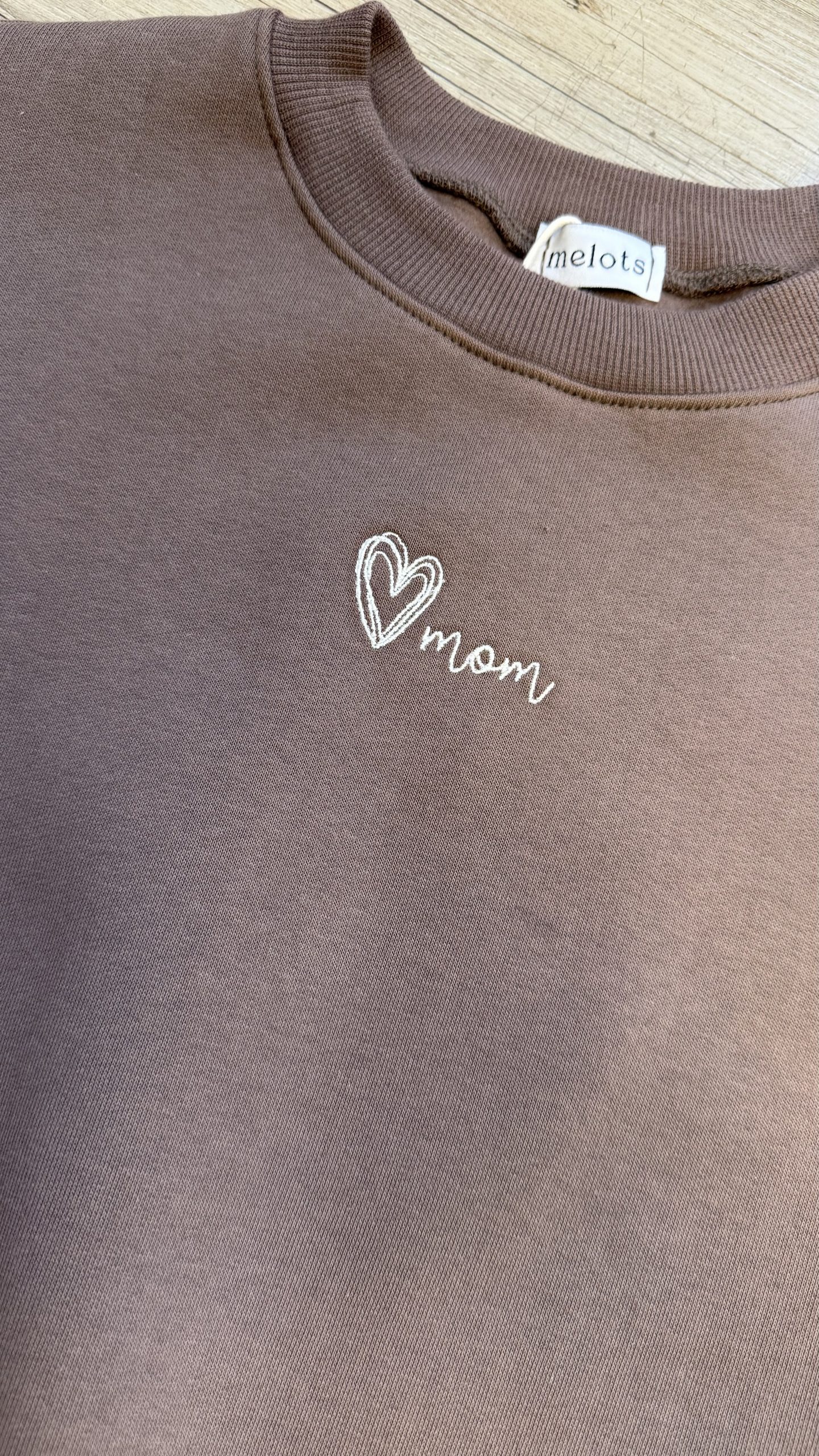 Melots Mom SWEATER „Mom" – Bild 2