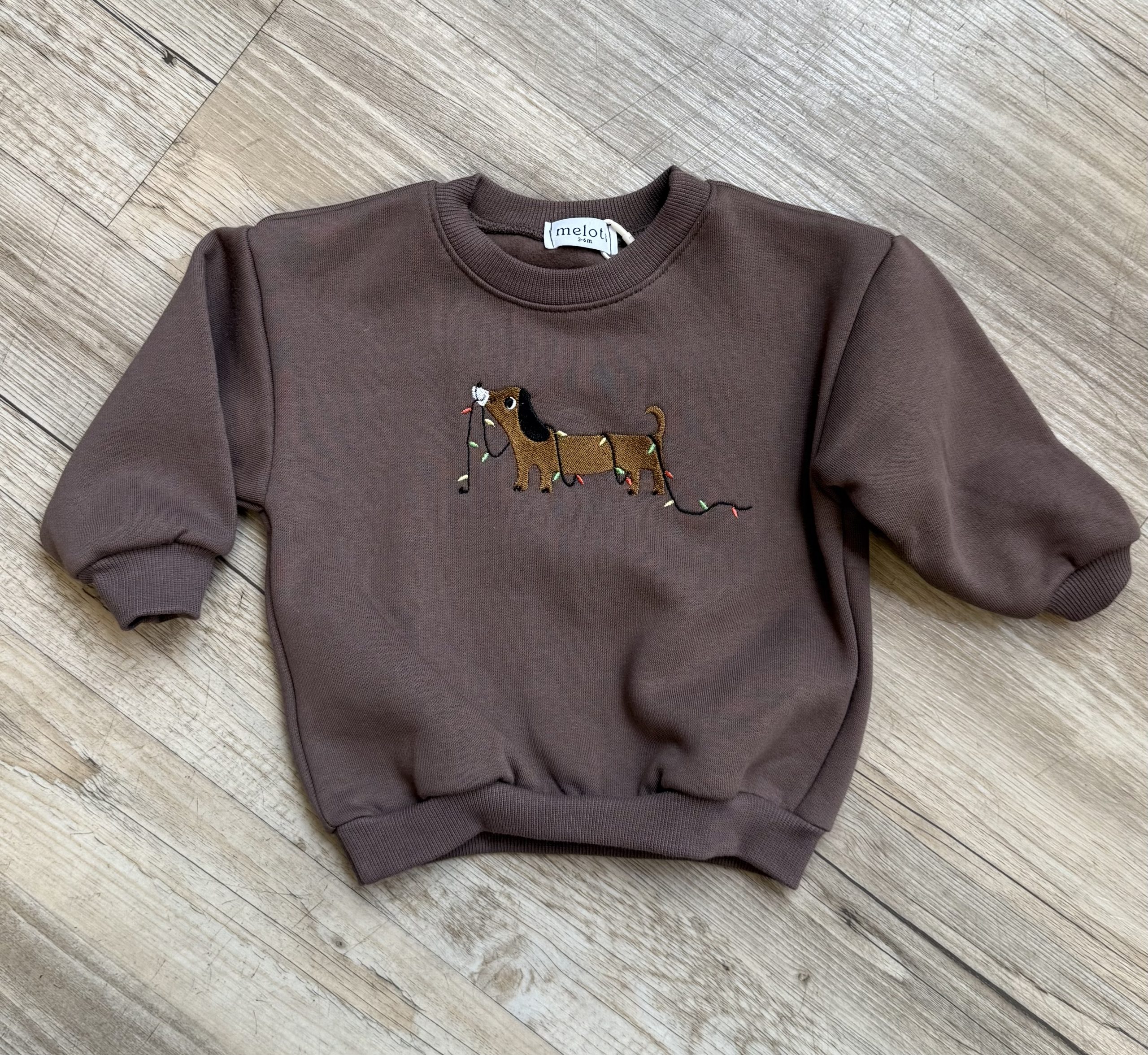 Melots KIDS SWEATER „Dackel"