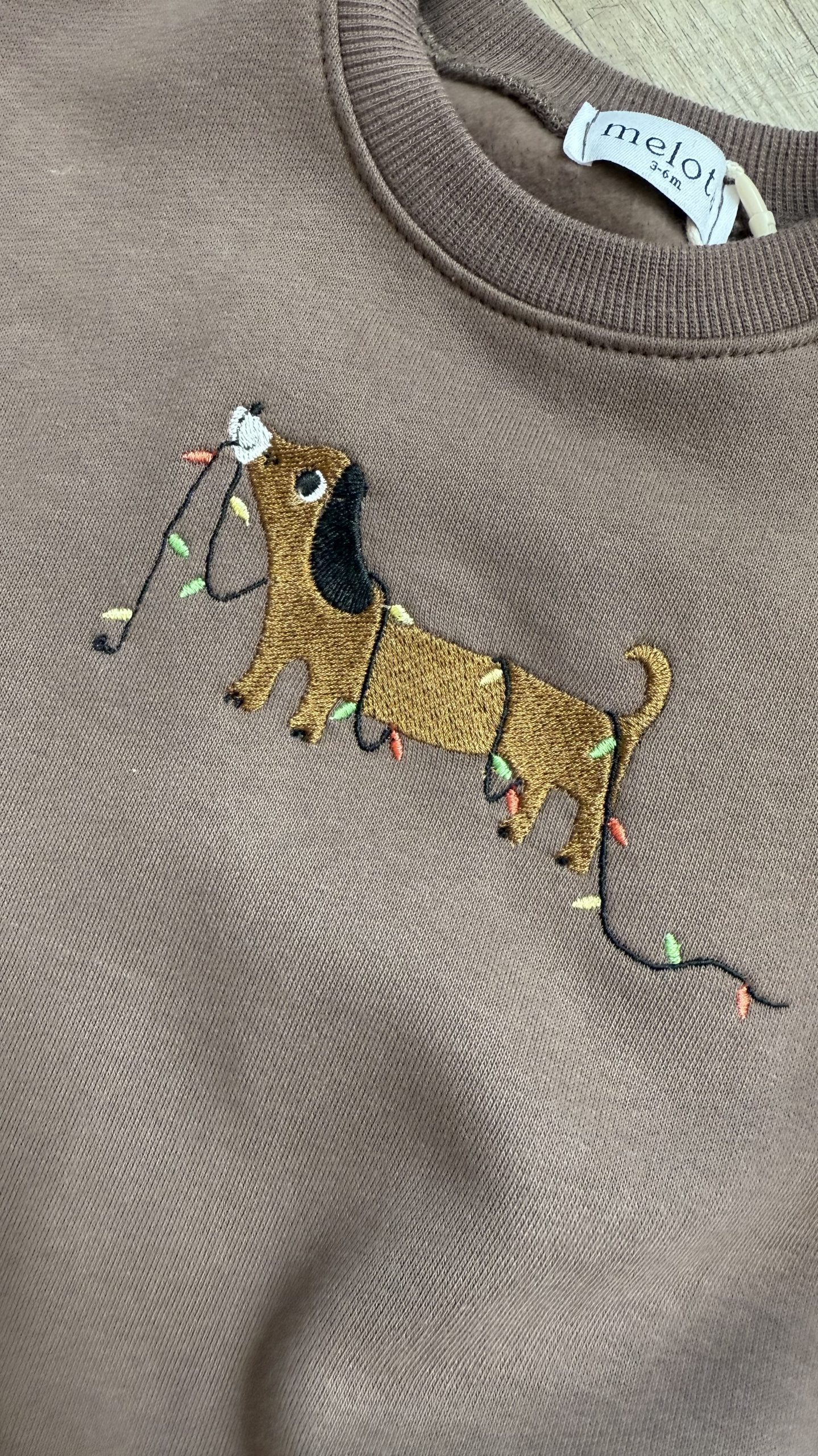 Melots KIDS SWEATER „Dackel" – Bild 2