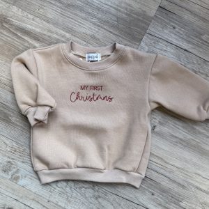 Melots KIDS SWEATER „My first Christmas"
