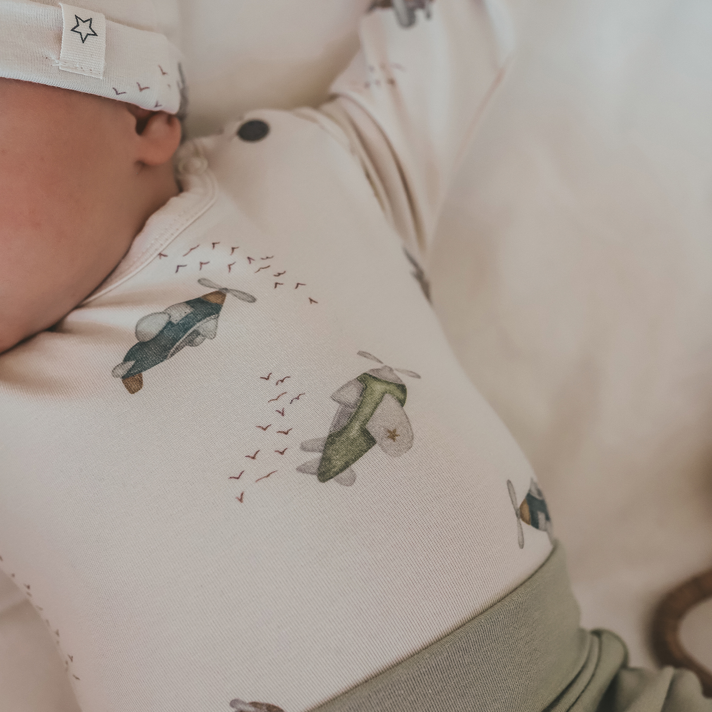 Your wishes Langarmbody Flugzeug – Bild 3