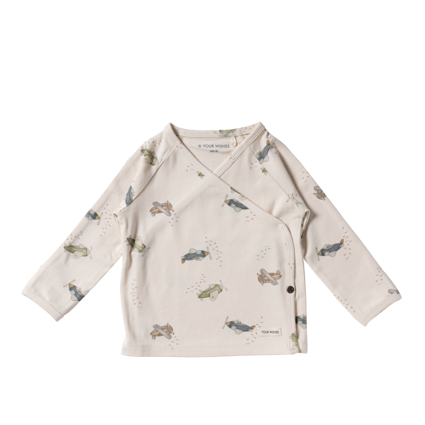 Your wishes Langarmshirt Flugzeug