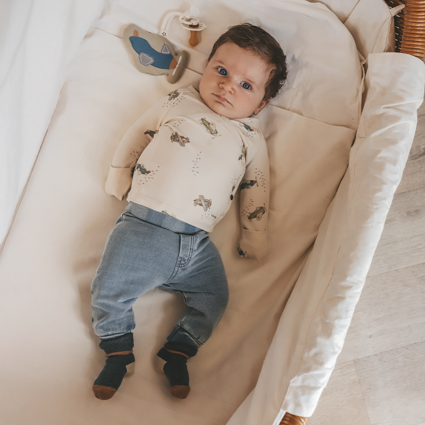 Your wishes Langarmshirt Flugzeug – Bild 2