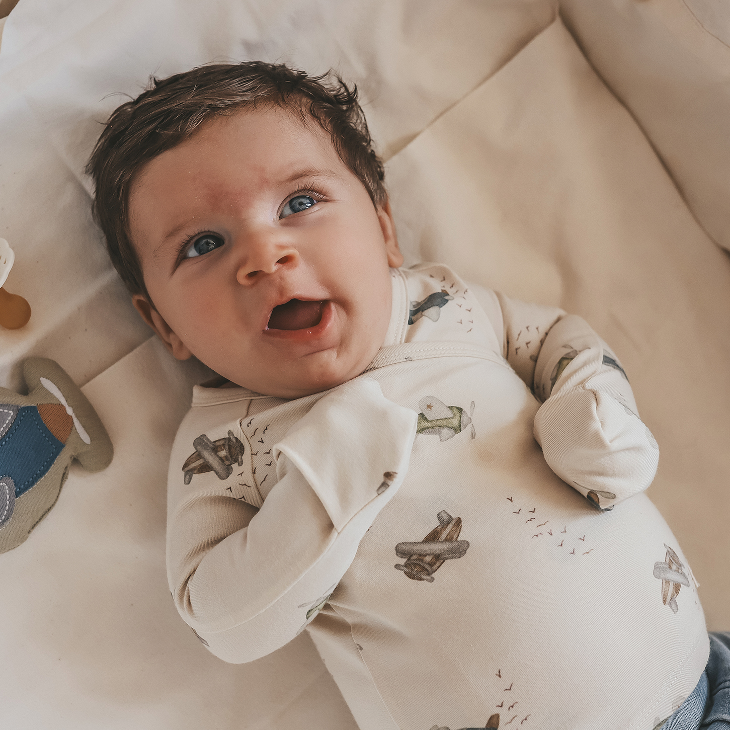 Your wishes Langarmshirt Flugzeug – Bild 3