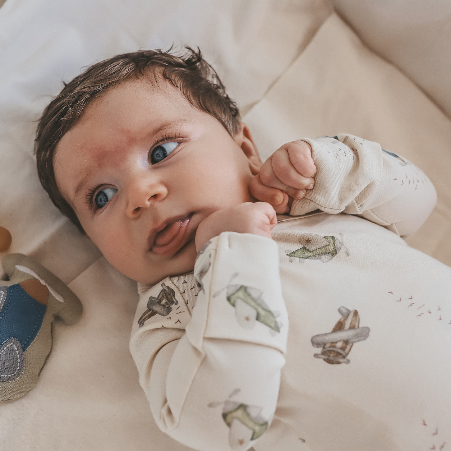 Your wishes Langarmshirt Flugzeug – Bild 4