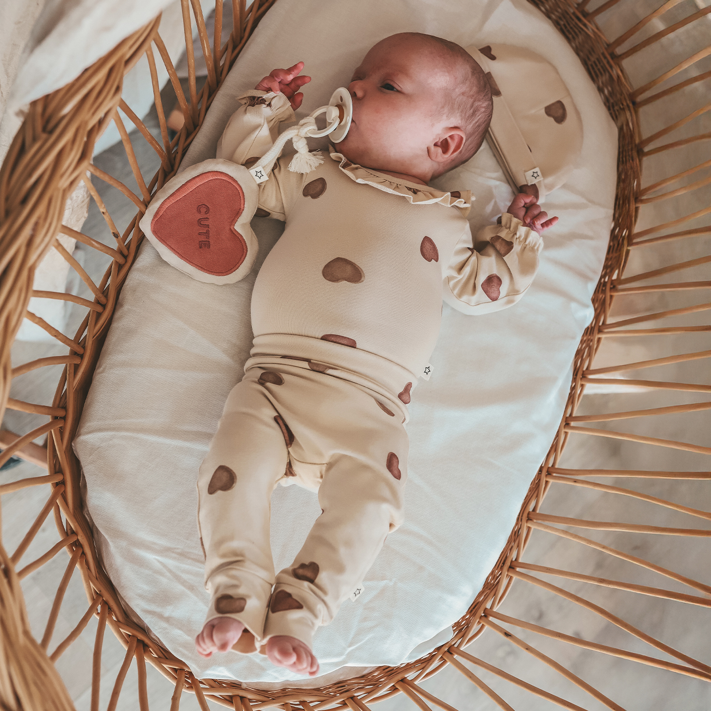 Your wishes Langarmbody Herz – Bild 2