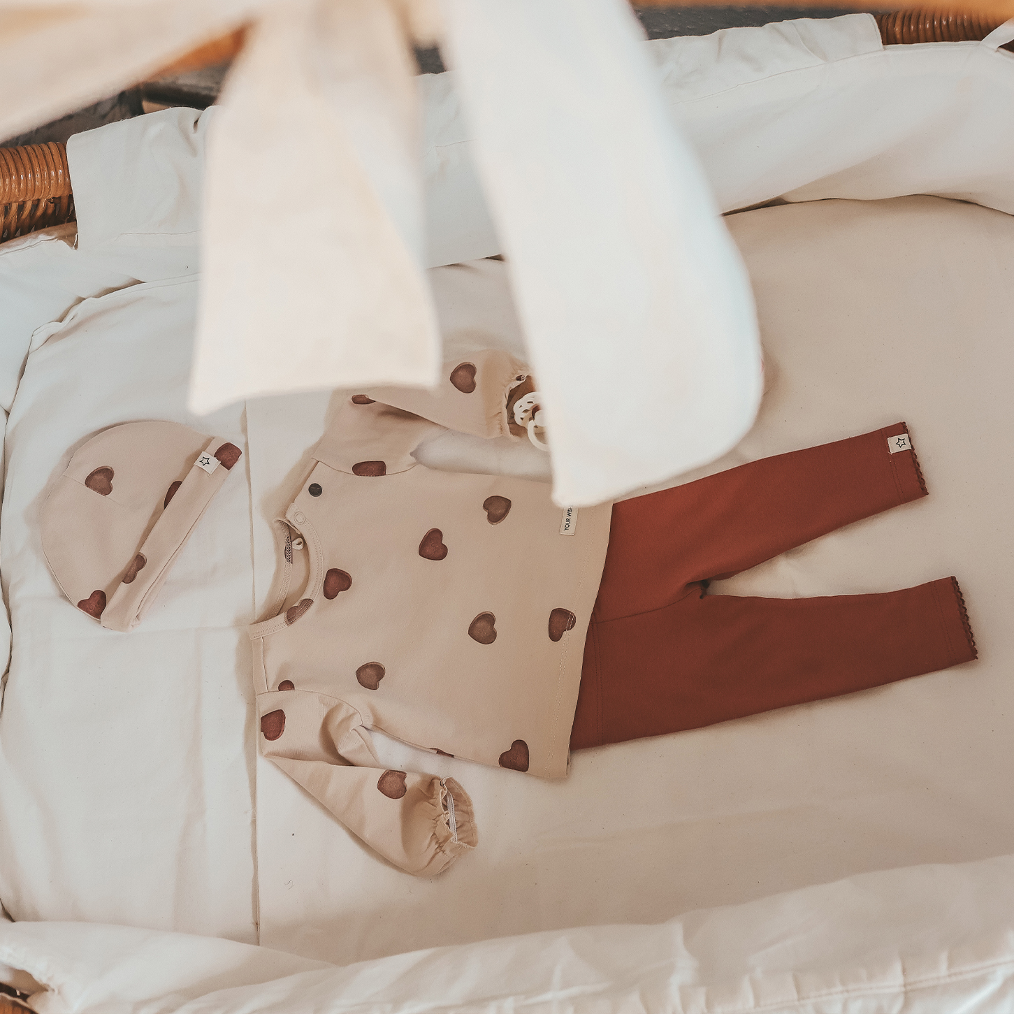 Your wishes Langarmshirt Herz – Bild 4