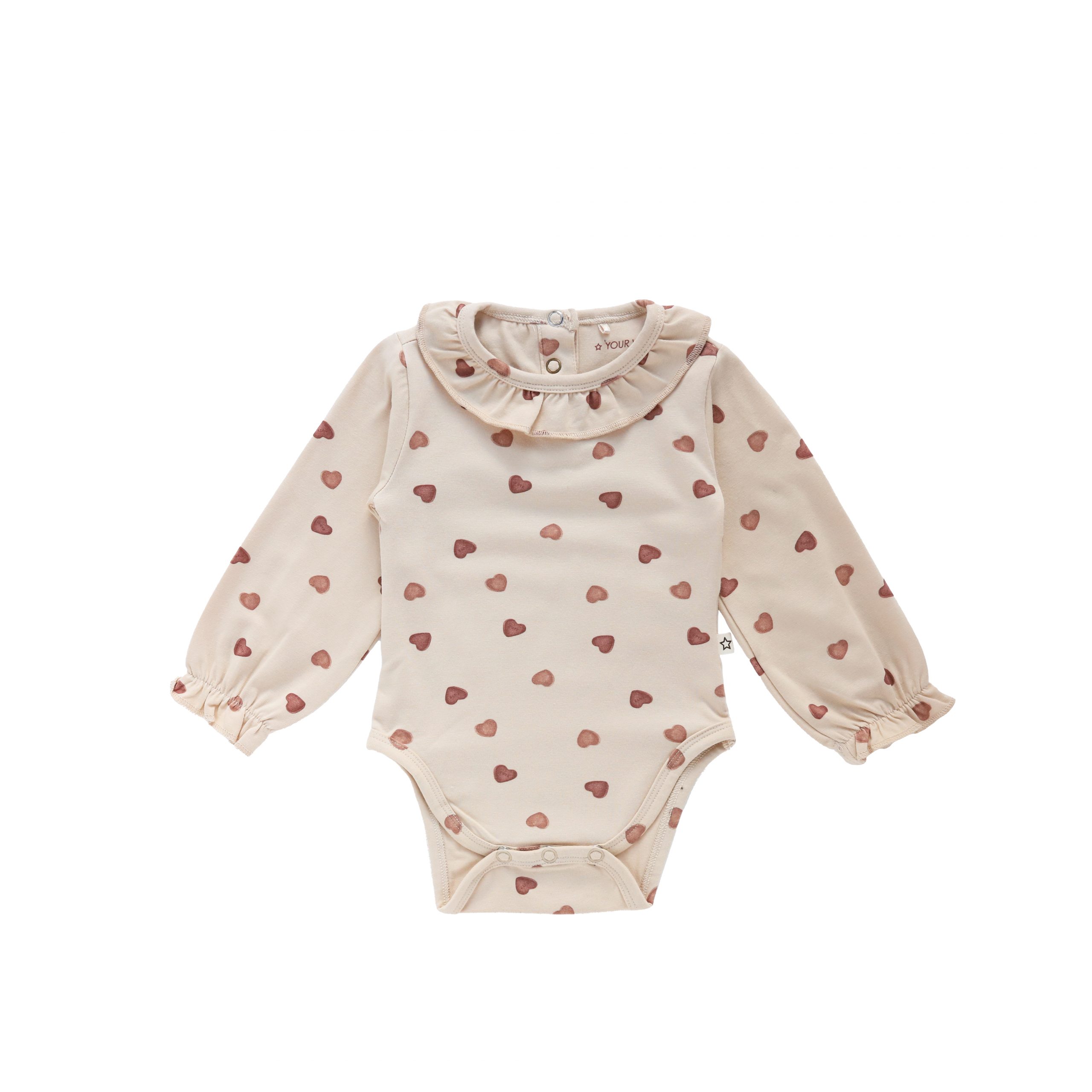 Your wishes Langarmbody Herz