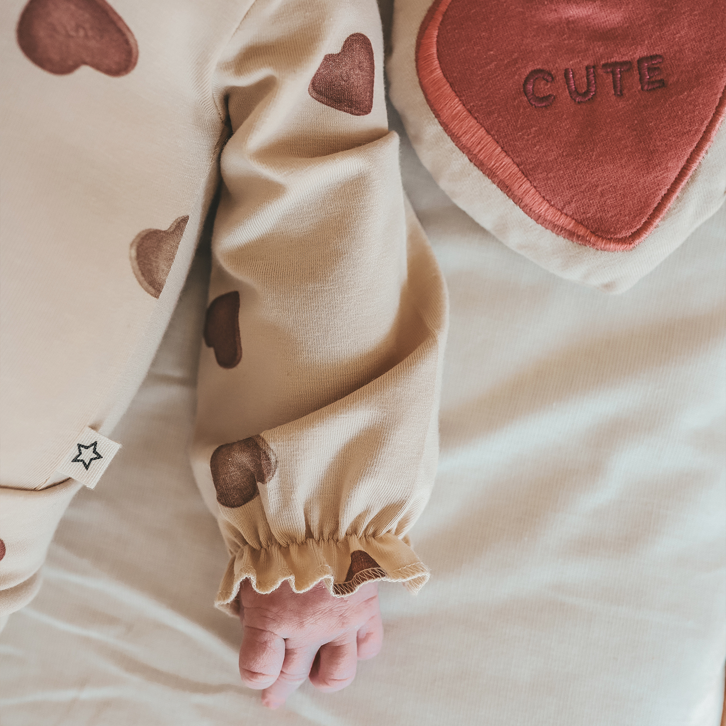 Your wishes Langarmbody Herz – Bild 3