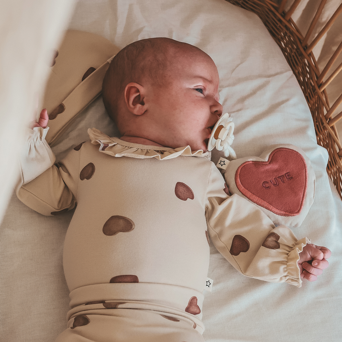 Your wishes Langarmbody Herz – Bild 4