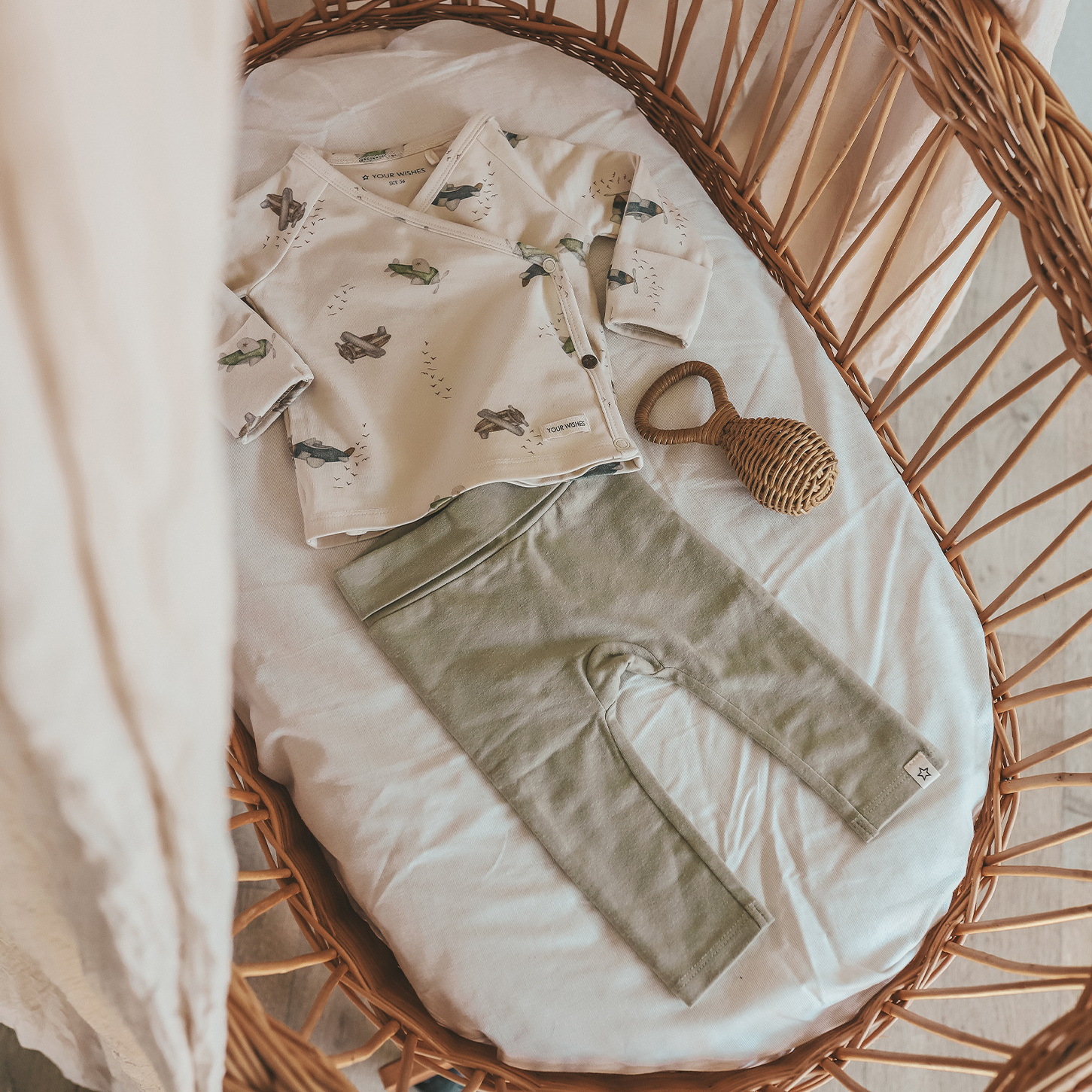 Your wishes Langarmshirt Flugzeug – Bild 5