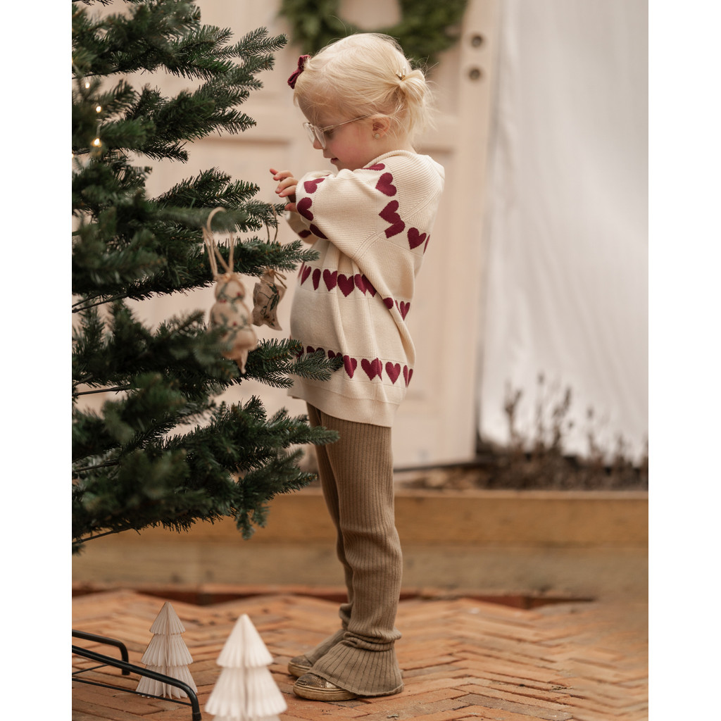 Hanevild Strickpullover mit Herzen – Bild 16