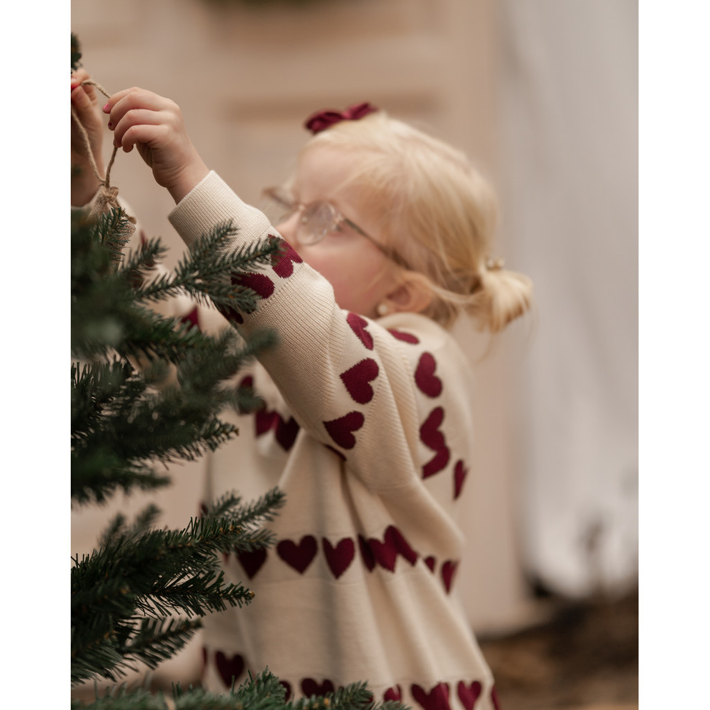 Hanevild Strickpullover mit Herzen – Bild 13