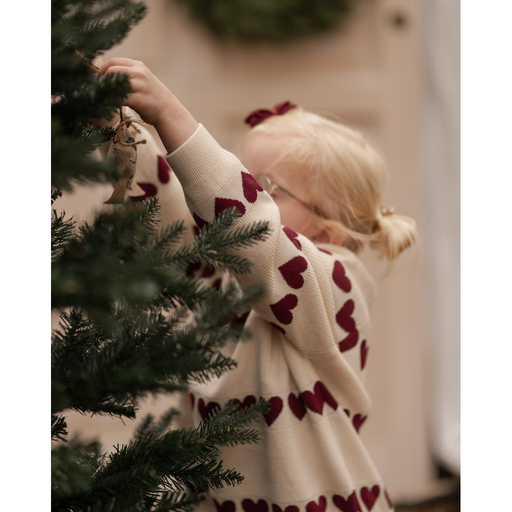 Hanevild Strickpullover mit Herzen – Bild 11