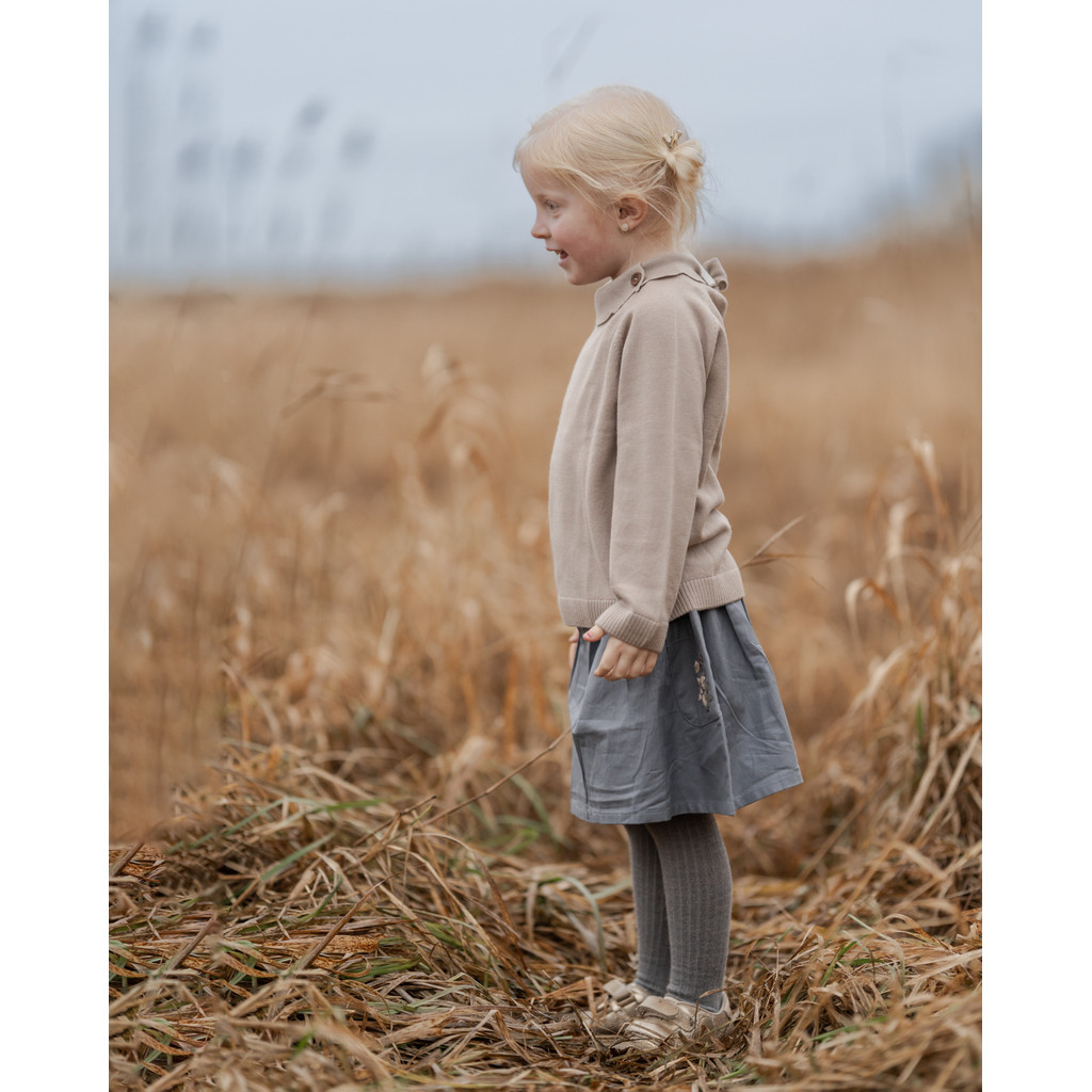 Hanevild Rock mit Stickblumen – Bild 5