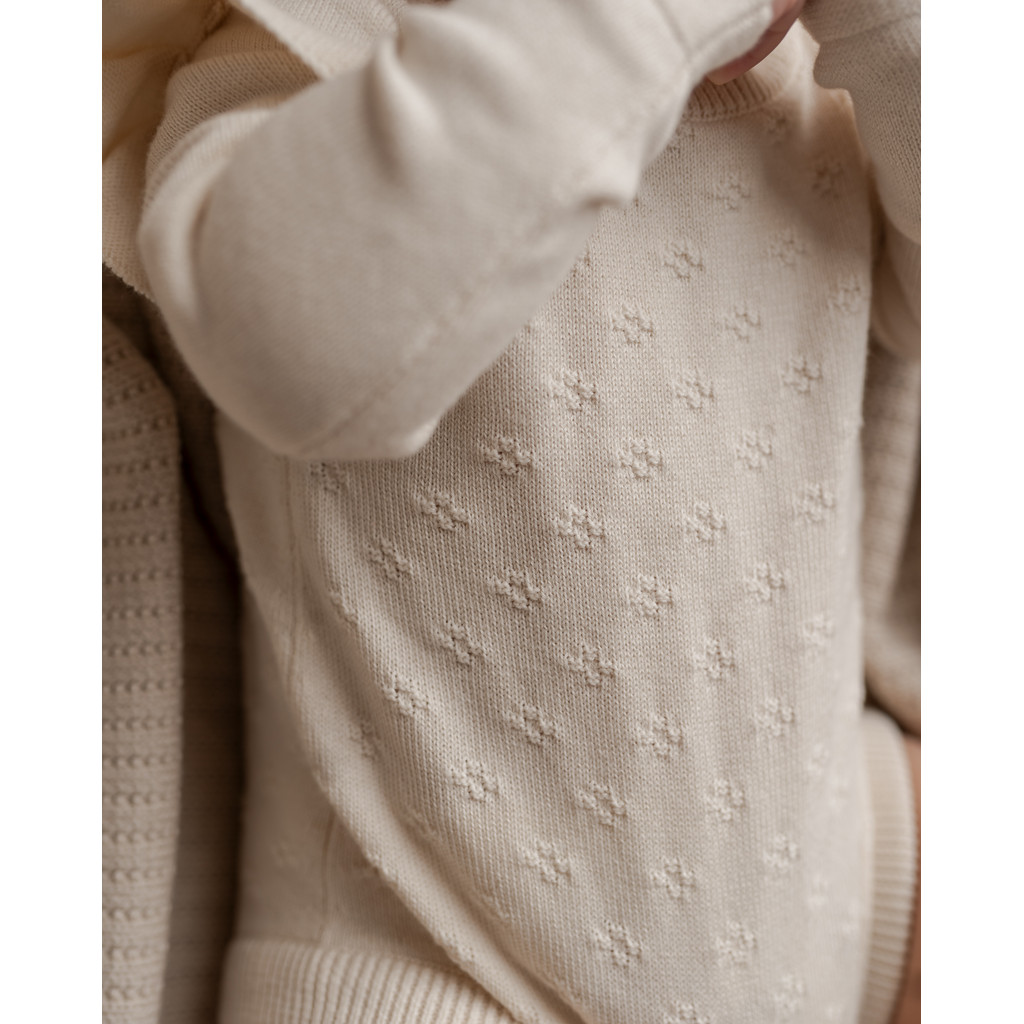 Hanevild Strickbody mit Rüschen – Bild 7