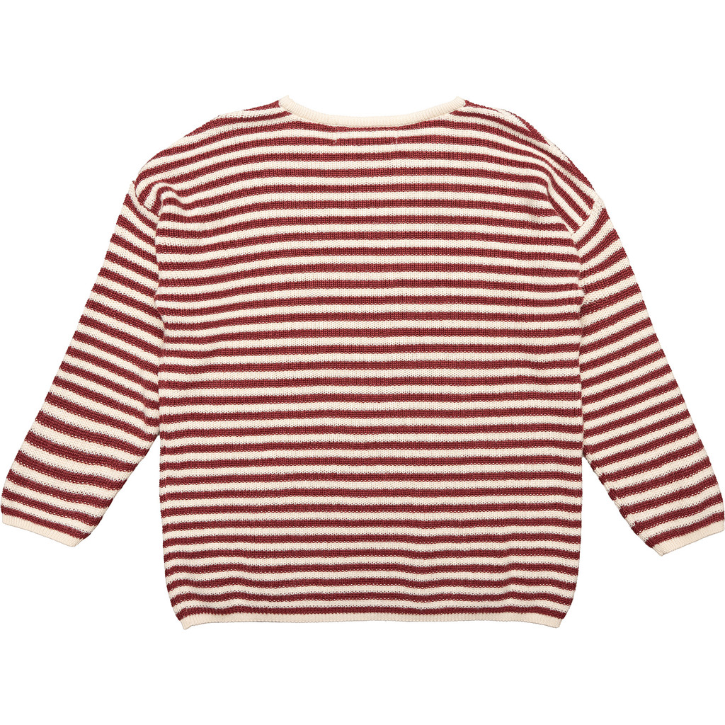 Hanevild Strickpullover gestreift – Bild 3