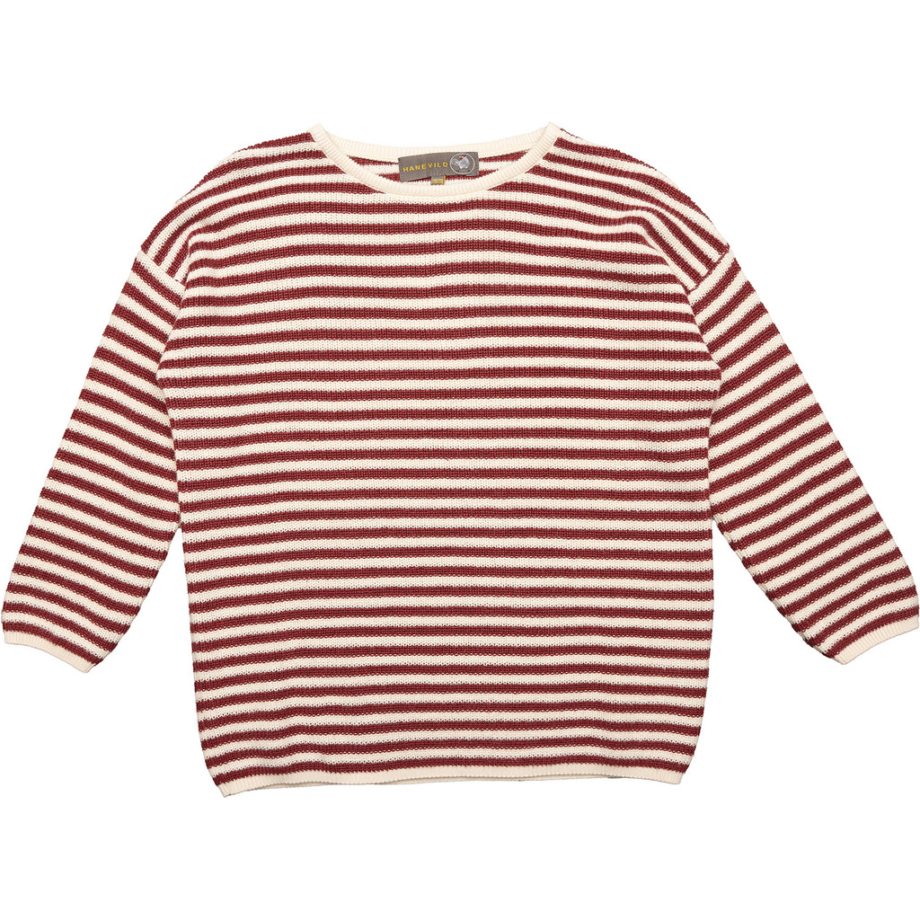 Hanevild Strickpullover gestreift – Bild 2