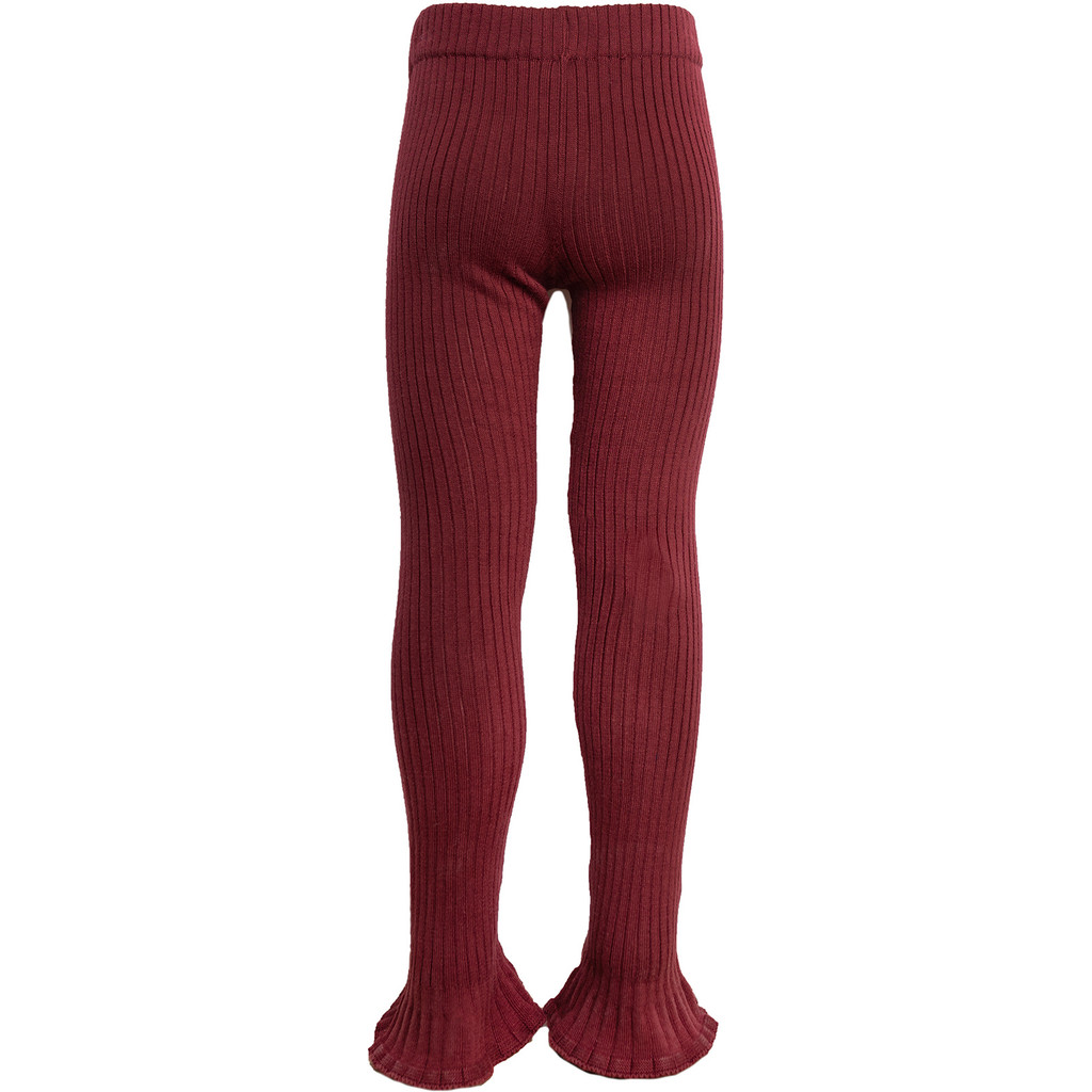 Hanevild Strickleggings mit ausgestelltem Bein – Bild 2
