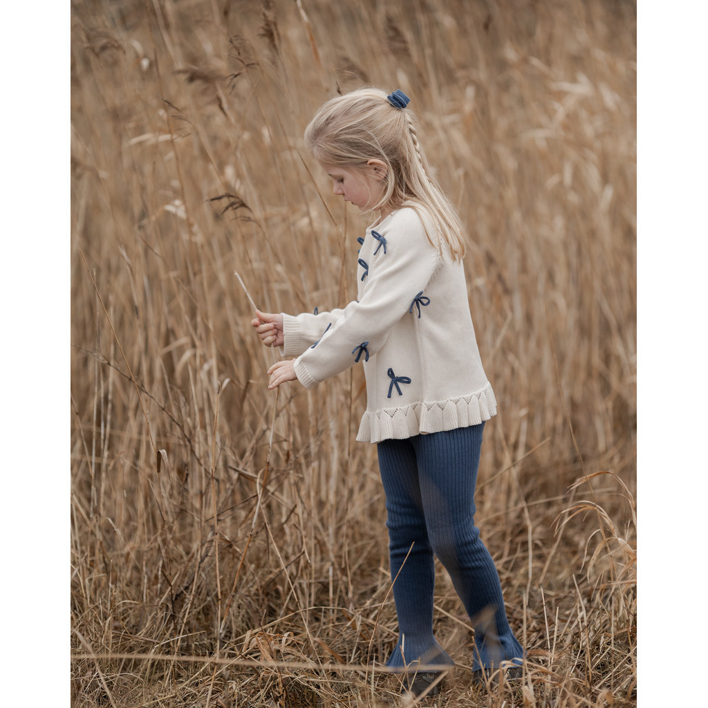 Hanevild Strickleggings mit ausgestelltem Bein – Bild 4