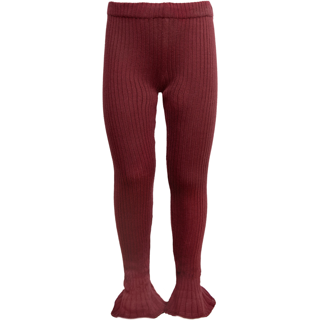 Hanevild Strickleggings mit ausgestelltem Bein