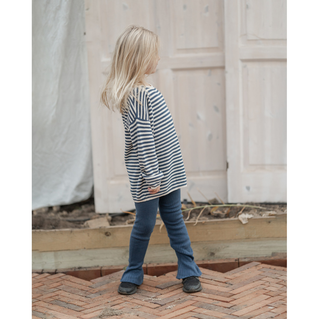 Hanevild Strickleggings mit ausgestelltem Bein – Bild 5