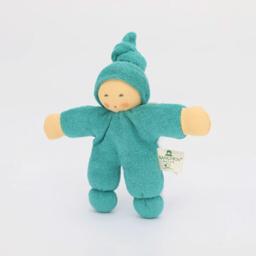 Nanchen Natur Greifling Pimpel Türkis