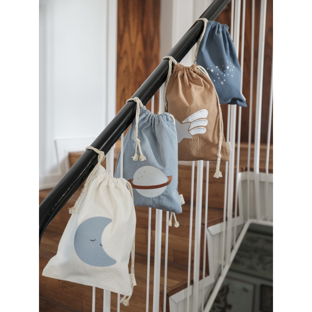 Fabelab Geschenktasche – Mondstickerei – Birke – Bild 2