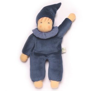 Nanchen Puppe Nani blau